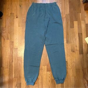 PrettyLittleThing Sage Green Joggers Sweatpants Size 10/M